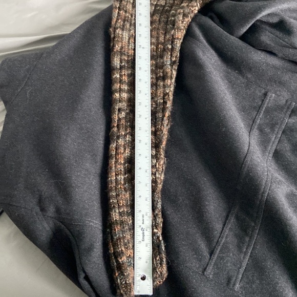 Mr. Porter Mock Turtle Neck Sweater Knitted Wool & Cashmere Size M - Picture 11 of 14